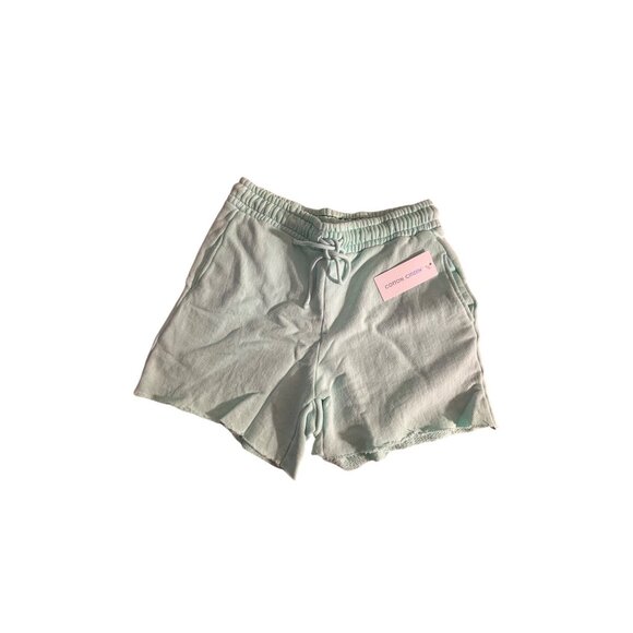 Cotton Citizen Mint Green Womens Shorts S - Picture 1 of 7